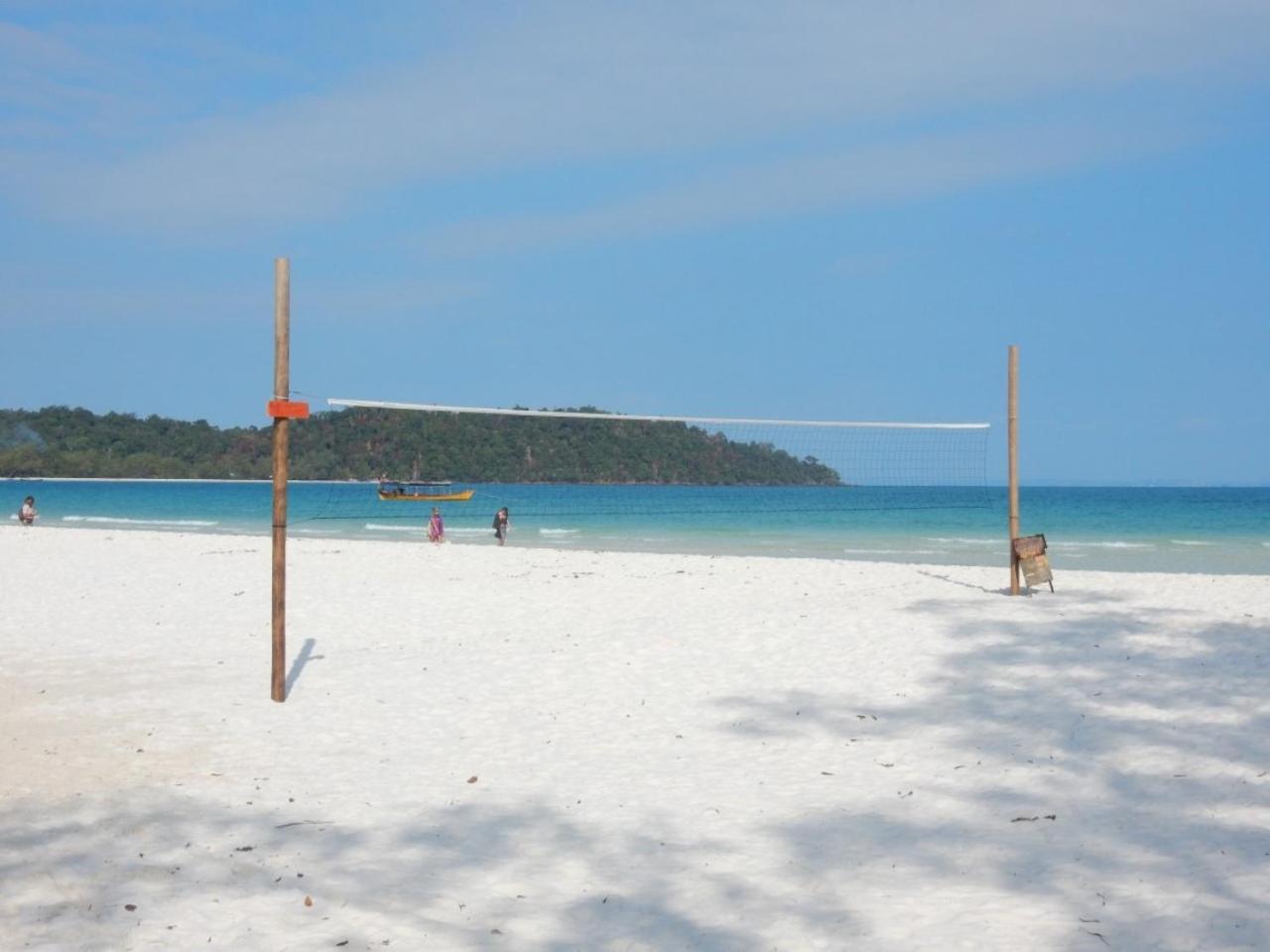 Sandbank Restaurant & Camping Koh Rong Kaoh Touch Buitenkant foto