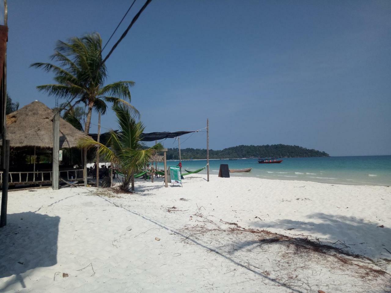 Sandbank Restaurant & Camping Koh Rong Kaoh Touch Buitenkant foto