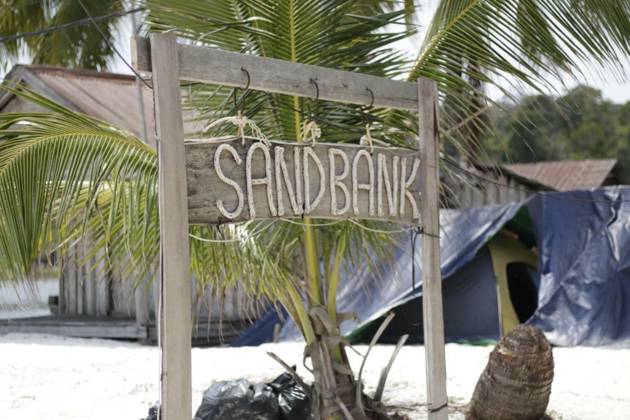 Sandbank Restaurant & Camping Koh Rong Kaoh Touch Buitenkant foto