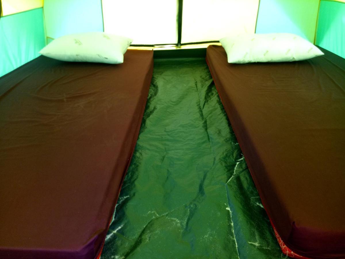 Sandbank Restaurant & Camping Koh Rong Kaoh Touch Buitenkant foto