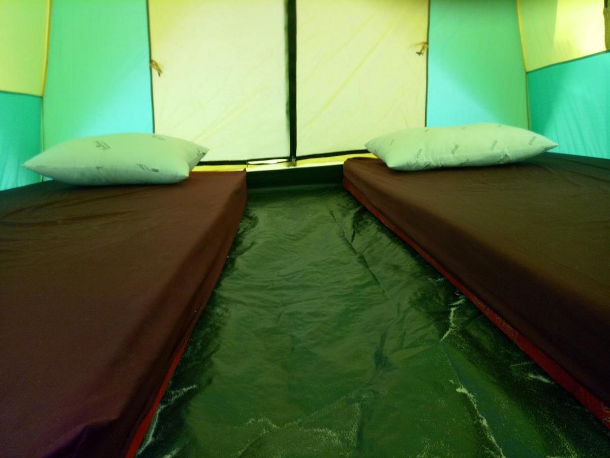 Sandbank Restaurant & Camping Koh Rong Kaoh Touch Buitenkant foto